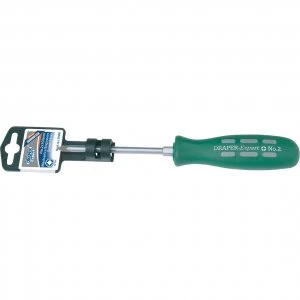 Image of Draper Expert Mechanics Pozi Screwdriver PZ2 100mm