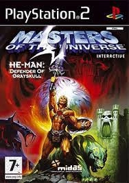 Image of Masters of the Universe He Man Defender of Grayskull PS2 Game