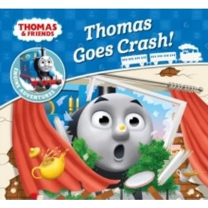 image of Thomas & Friends: Thomas Goes Crash