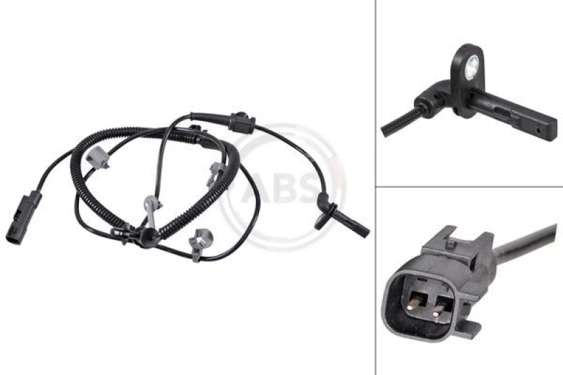 Image of A.B.S. ABS sensor A.B.S. 31719
