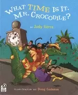 Image of what time is it mr crocodile