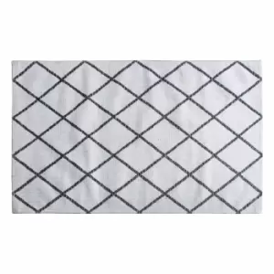 image of Crossland Grove Clevedon Rug Cream Charcoal 2000x2900mm