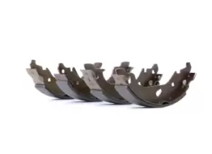 Image of RIDEX Brake Shoes FIAT 70B0317 71739597,77362296,9948373 Brake Shoe Set,Brake Lining