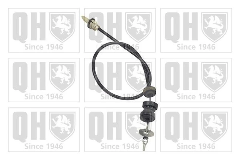 Image of QUINTON HAZELL Clutch Cable QUINTON HAZELL QCC1552