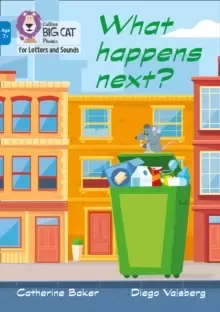 Image of What happens next? Band 04/Blue