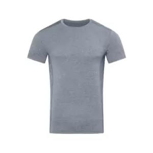 Image of Stedman Mens Race Recycled Sports T-Shirt (XXL) (Denim)