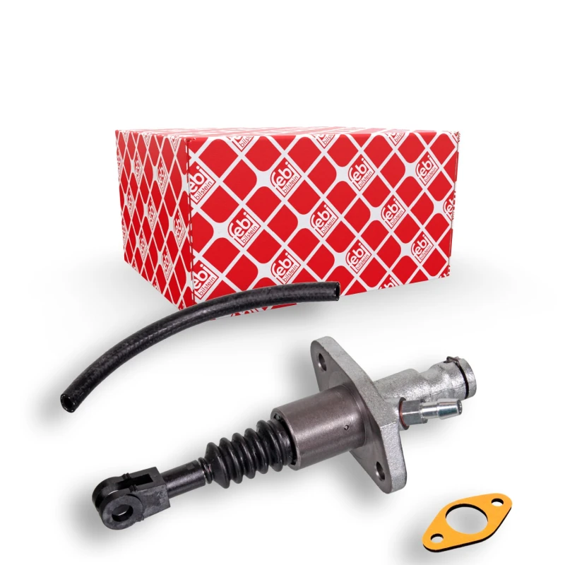 Image of FEBI BILSTEIN 28484 Clutch Master Cylinder with gasket/seal, for left-hand/right-hand drive vehicles Master Cylinder,clutch (234)