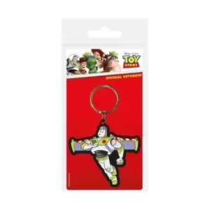 Image of Toy Story Rubber Keychain Buzz Lightyear 6 cm