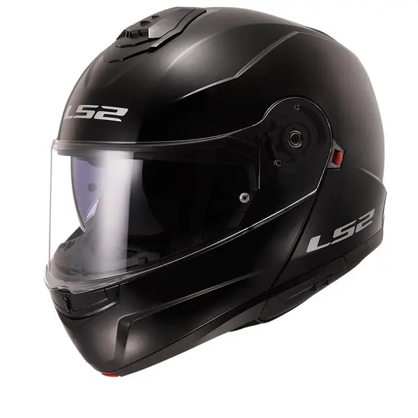 Image of LS2 FF908 STROBE II Gloss Black-06 Modular Helmet Size XS