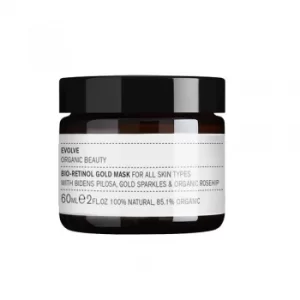 image of Evolve Bio-Retinol Gold Mask 60ml