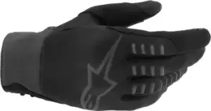 image of Alpinestars SMX-E Motocross Gloves, Black Size M black, Size M