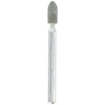 Image of Dremel 26153322JA Silicone carbide grinding stone 3.2mm Dremel 83322 Shank diameter 3.2 mm