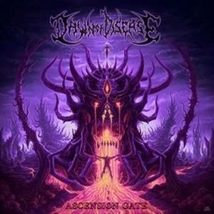 Image of Ascension Gate by Dawn Of Disease CD Album
