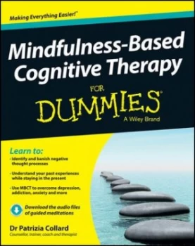 Image of Mindfulness-Based Cognitive Therapy for Dummies by Patrizia Collard Paperback
