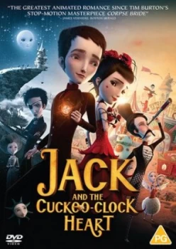 image of Jack and the Cuckoo-clock Heart - DVD