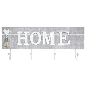 Image of Provence Cool Grey 4 Coat Hooks