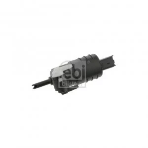 Image of Windscreen Washer Pump FEBI BILSTEIN 24341