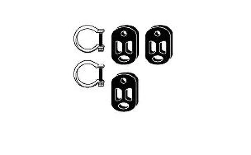 Image of VEGAZ PGA-126 Mounting Kit, exhaust system Mounting Kit,exhaust system (1127)