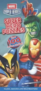 Image of Marvel Super Heroes Puzzle Book Paperback