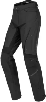 image of Spidi 4 Season Evo H2Out Ladies Motorcycle Textile Pants, black, Size S for Women, black, Size S for Women