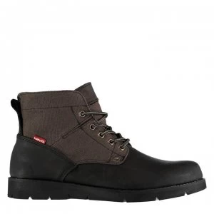 Image of Levis Jax Military Boots - Black