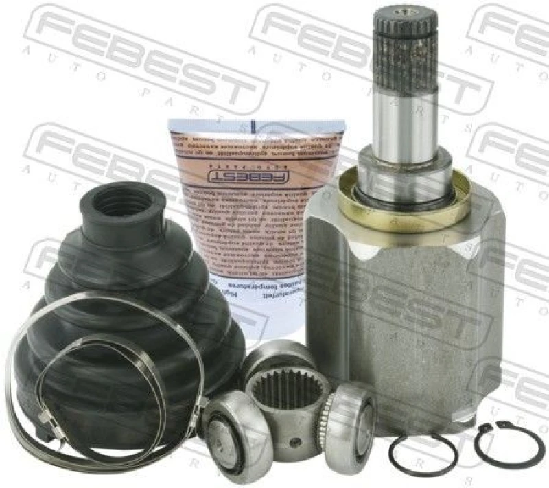 Image of FEBEST 0411-NA4WLH CV Joint Front Axle Left Joint Kit,drive shaft (5)