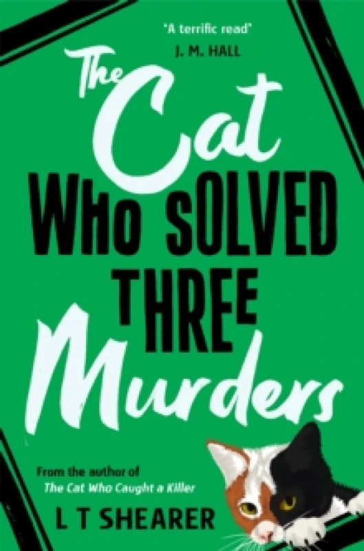 Image of The Cat Who Solved Three Murders Paperback / softback