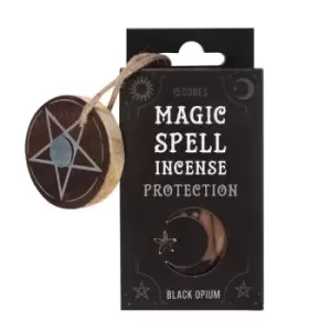 Image of Black Opium Protection Magic Spell Incense Cones