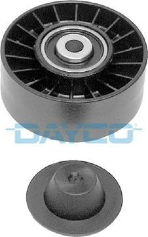 Image of DAYCO Deflection / guide pulley, V-ribbed belt DAYCO APV2179