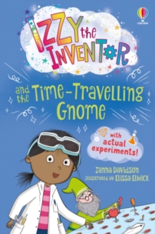 Image of Izzy the Inventor and the Time Travelling Gnome Paperback / softback