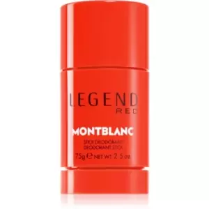Image of Mont Blanc Legend Red Deodorant Stick For Him 75ml
