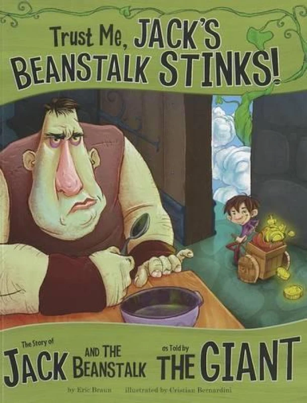 Image of Trust Me Jacks Beanstalk Stinks Book
