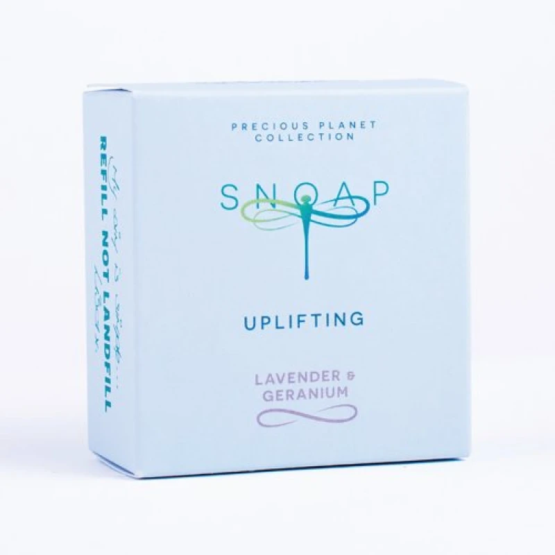 Image of Snoap Snoap Uplifting Lavender + Geranium Soap PPUS1 PPUS1