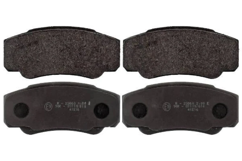 Image of Blue PRINT ADP154245 Brake pad set Rear Axle Brake Pad Set,disc brake (402)