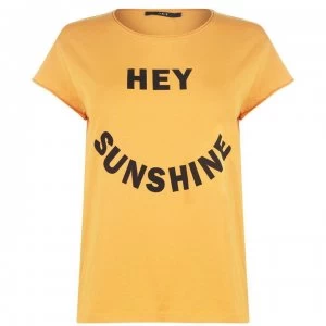 Image of SET Yellow T Shirt - Eggyoke 2372