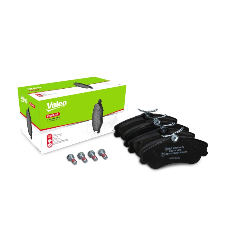 Image of Brake pad set VALEO 302018A