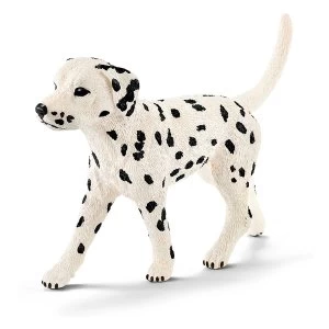 Image of SCHLEICH Farm World Male Dalmatian Dog Toy Figure