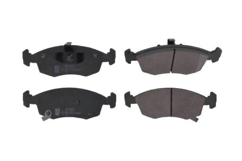Image of Blue PRINT ADL144243 Brake pad set Front Axle, with acoustic wear warning Brake Pad Set,disc brake (402)