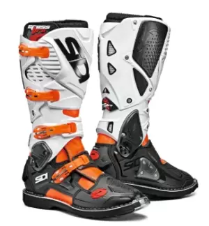Image of Sidi Crossfire 3 Orange Fluo Black White 41