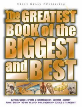 Image of Greatest Book of the Biggest and Best by Brian Williams Paperback