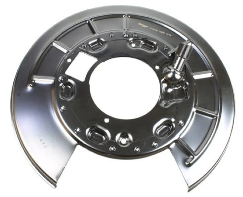 Image of Brake disc backing plate METZGER 6115180