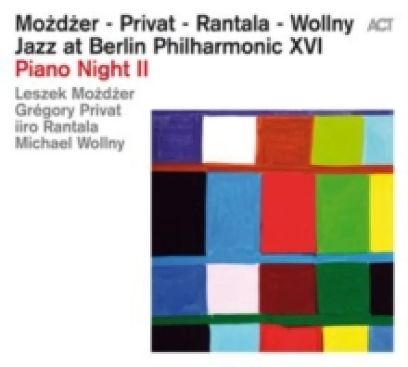 Image of Jazz at Berlin Philharmonic XVI: Piano Night II CD / Album