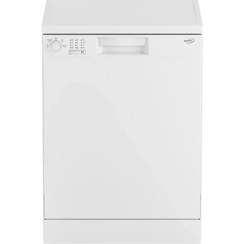 Image of Zenith ZDW601W Full Size Freestanding Dishwasher