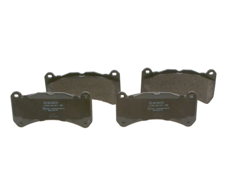 Image of Brake pad set Bosch 0 986 494 871