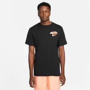 Image of Nike Graphic T-Shirt Mens - Black