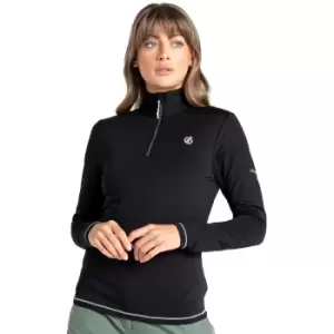 Image of Dare 2b Womens Lowline II Stretch Half Zip Warm Sweater UK 8 - Bust 32', (81cm)