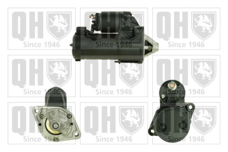 Image of QUINTON HAZELL Starter motor QUINTON HAZELL QRS1404