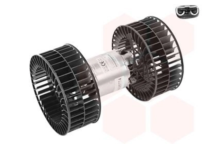 Image of VAN WEZEL Blower motor VAN WEZEL 0635774