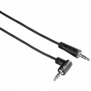 image of Audio Cable 3.5mm jack plug 90° 3.5mm jack plug stereo 1.5m