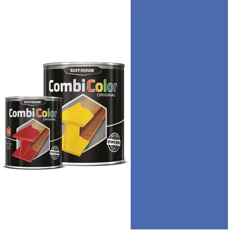 Image of Rust Oleum CombiColor Metal Protection Paint 7324.0.75 Colour: Sky Blue